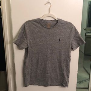 Medium Ralph Lauren Gray Slim fit T shirt